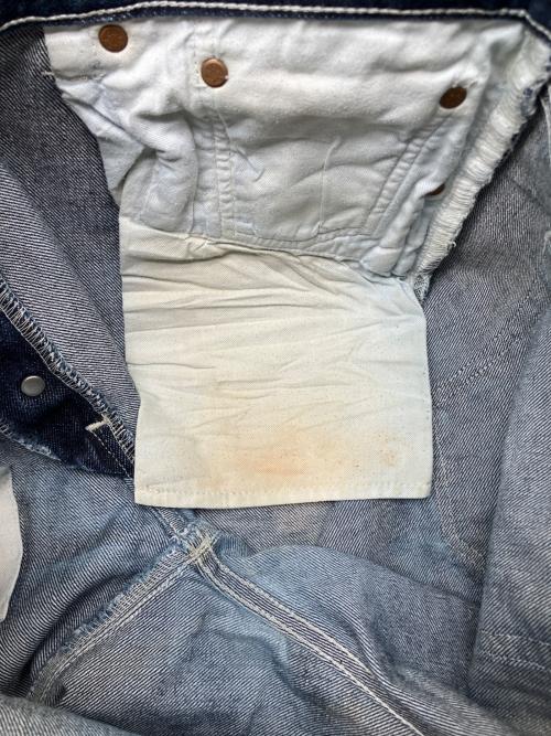 LEVI'S（リーバイス）LEVI'S (リーバイス) 00s 501デニムパンツ　2008年9月製　釦裏P85 インディゴ サイズ:W33×L32の古着・服飾アイテム