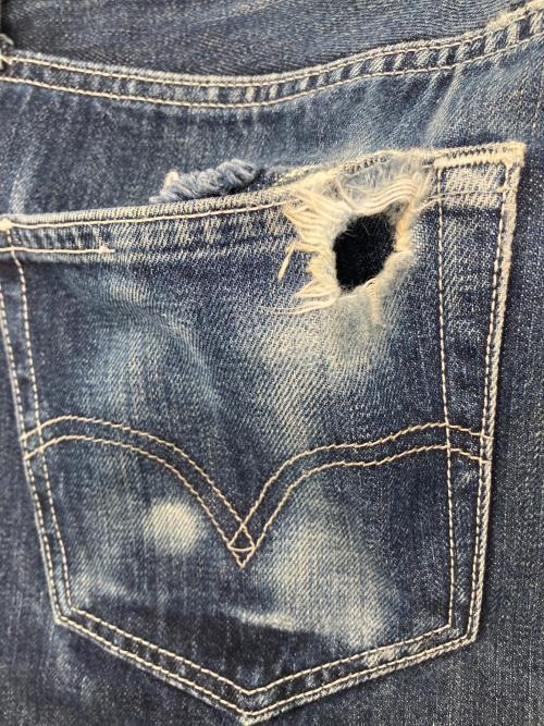 LEVI'S（リーバイス）LEVI'S (リーバイス) 00s 501デニムパンツ　2008年9月製　釦裏P85 インディゴ サイズ:W33×L32の古着・服飾アイテム