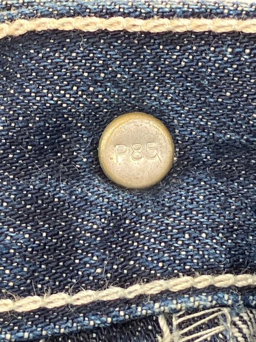 LEVI'S（リーバイス）LEVI'S (リーバイス) 00s 501デニムパンツ　2008年9月製　釦裏P85 インディゴ サイズ:W33×L32の古着・服飾アイテム