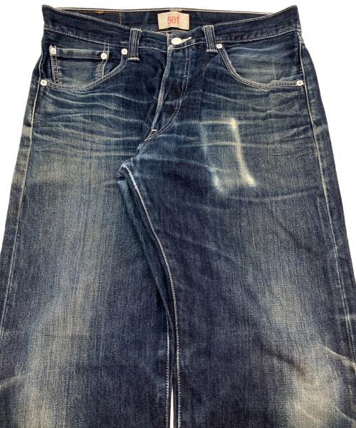 LEVI'S（リーバイス）LEVI'S (リーバイス) 00s 501デニムパンツ　2008年9月製　釦裏P85 インディゴ サイズ:W33×L32の古着・服飾アイテム