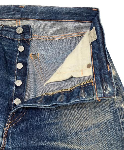 LEVI'S VINTAGE CLOTHING（リーバイス ビンテージ クロージング）LEVI'S VINTAGE CLOTHING (リーバイス ビンテージ クロージング) 00s 復刻501XXセルビッチデニムパンツ 2008年4月製 1955復刻 赤耳 Vステッチ インディゴ サイズ:W33×L36の古着・服飾アイテム