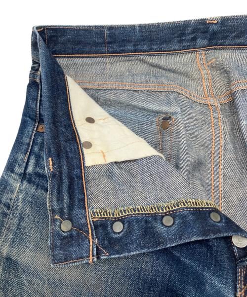 LEVI'S VINTAGE CLOTHING（リーバイス ビンテージ クロージング）LEVI'S VINTAGE CLOTHING (リーバイス ビンテージ クロージング) 00s 復刻501XXセルビッチデニムパンツ 2008年4月製 1955復刻 赤耳 Vステッチ インディゴ サイズ:W33×L36の古着・服飾アイテム