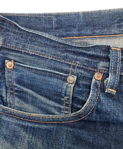LEVI'S VINTAGE CLOTHING（リーバイス ビンテージ クロージング）LEVI'S VINTAGE CLOTHING (リーバイス ビンテージ クロージング) 00s 復刻501XXセルビッチデニムパンツ 2008年4月製 1955復刻 赤耳 Vステッチ インディゴ サイズ:W33×L36の古着・服飾アイテム