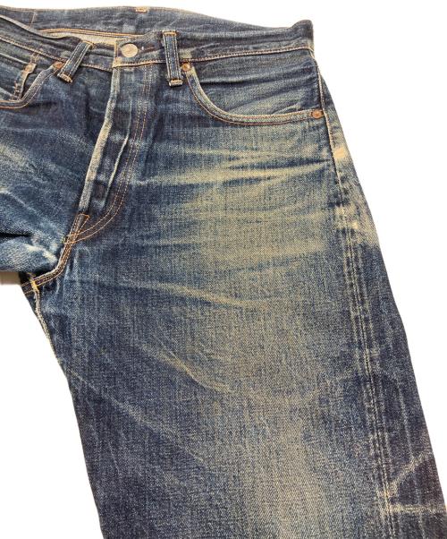 LEVI'S VINTAGE CLOTHING（リーバイス ビンテージ クロージング）LEVI'S VINTAGE CLOTHING (リーバイス ビンテージ クロージング) 00s 復刻501XXセルビッチデニムパンツ 2008年4月製 1955復刻 赤耳 Vステッチ インディゴ サイズ:W33×L36の古着・服飾アイテム