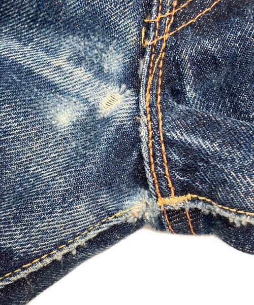 LEVI'S VINTAGE CLOTHING（リーバイス ビンテージ クロージング）LEVI'S VINTAGE CLOTHING (リーバイス ビンテージ クロージング) 00s 復刻501XXセルビッチデニムパンツ 2008年4月製 1955復刻 赤耳 Vステッチ インディゴ サイズ:W33×L36の古着・服飾アイテム