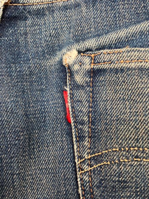 LEVI'S VINTAGE CLOTHING（リーバイス ビンテージ クロージング）LEVI'S VINTAGE CLOTHING (リーバイス ビンテージ クロージング) 00s 復刻501XXセルビッチデニムパンツ 2008年4月製 1955復刻 赤耳 Vステッチ インディゴ サイズ:W33×L36の古着・服飾アイテム