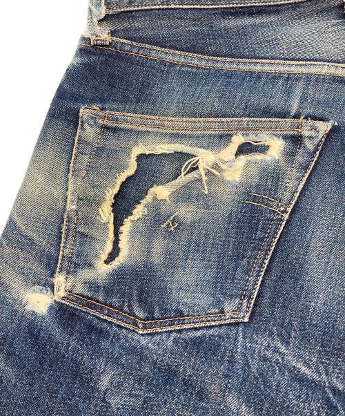 LEVI'S VINTAGE CLOTHING（リーバイス ビンテージ クロージング）LEVI'S VINTAGE CLOTHING (リーバイス ビンテージ クロージング) 00s 復刻501XXセルビッチデニムパンツ 2008年4月製 1955復刻 赤耳 Vステッチ インディゴ サイズ:W33×L36の古着・服飾アイテム