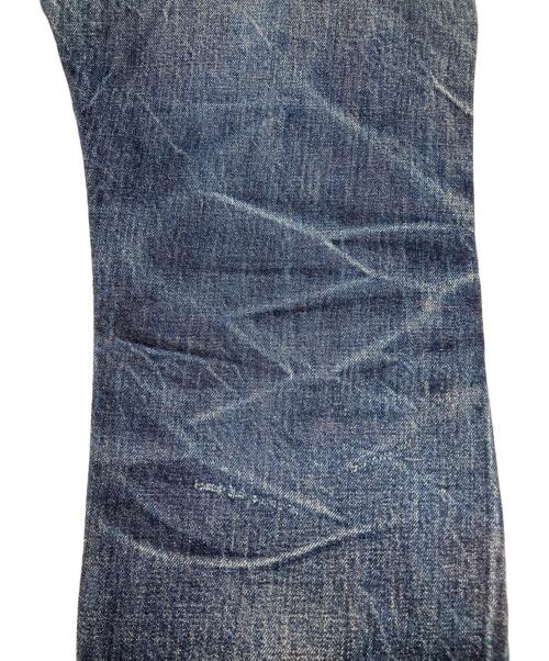 LEVI'S VINTAGE CLOTHING（リーバイス ビンテージ クロージング）LEVI'S VINTAGE CLOTHING (リーバイス ビンテージ クロージング) 00s 復刻501XXセルビッチデニムパンツ 2008年4月製 1955復刻 赤耳 Vステッチ インディゴ サイズ:W33×L36の古着・服飾アイテム
