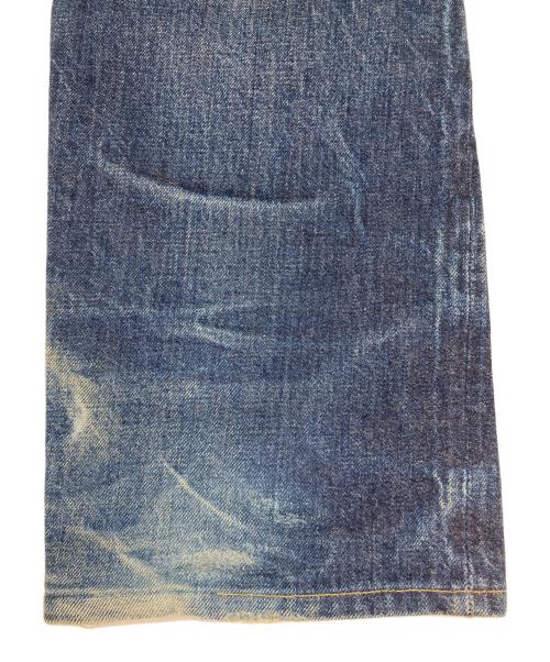 LEVI'S VINTAGE CLOTHING（リーバイス ビンテージ クロージング）LEVI'S VINTAGE CLOTHING (リーバイス ビンテージ クロージング) 00s 復刻501XXセルビッチデニムパンツ 2008年4月製 1955復刻 赤耳 Vステッチ インディゴ サイズ:W33×L36の古着・服飾アイテム
