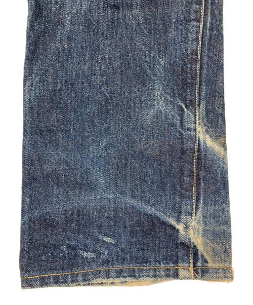 LEVI'S VINTAGE CLOTHING（リーバイス ビンテージ クロージング）LEVI'S VINTAGE CLOTHING (リーバイス ビンテージ クロージング) 00s 復刻501XXセルビッチデニムパンツ 2008年4月製 1955復刻 赤耳 Vステッチ インディゴ サイズ:W33×L36の古着・服飾アイテム