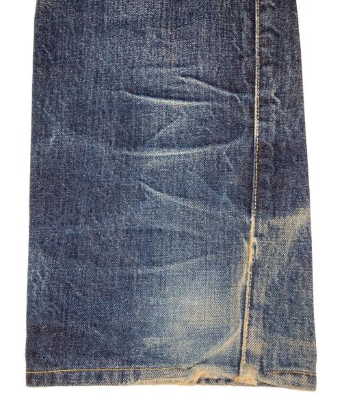 LEVI'S VINTAGE CLOTHING（リーバイス ビンテージ クロージング）LEVI'S VINTAGE CLOTHING (リーバイス ビンテージ クロージング) 00s 復刻501XXセルビッチデニムパンツ 2008年4月製 1955復刻 赤耳 Vステッチ インディゴ サイズ:W33×L36の古着・服飾アイテム