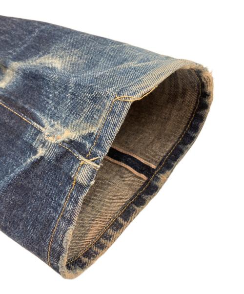 LEVI'S VINTAGE CLOTHING（リーバイス ビンテージ クロージング）LEVI'S VINTAGE CLOTHING (リーバイス ビンテージ クロージング) 00s 復刻501XXセルビッチデニムパンツ 2008年4月製 1955復刻 赤耳 Vステッチ インディゴ サイズ:W33×L36の古着・服飾アイテム