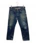 LEVI'S VINTAGE CLOTHING（リーバイス ビンテージ クロージング）の古着「00s 復刻501XXセルビッチデニムパンツ 2008年4月製 1955復刻 赤耳 Vステッチ」｜インディゴ