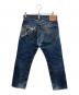 LEVI'S VINTAGE CLOTHING (リーバイス ビンテージ クロージング) 00s 復刻501XXセルビッチデニムパンツ 2008年4月製 1955復刻 赤耳 Vステッチ インディゴ サイズ:W33×L36：13000円