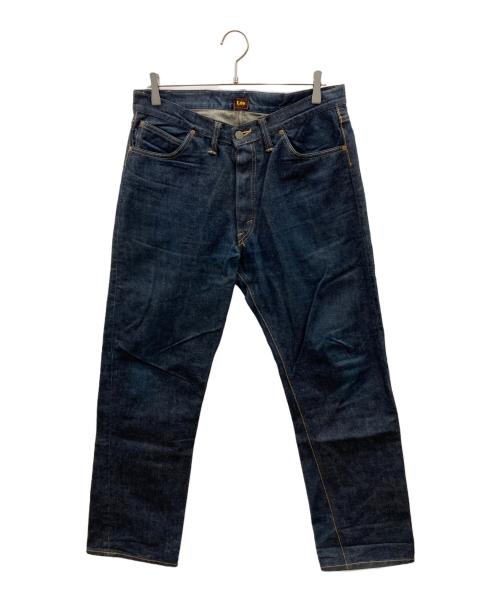 LEE（リー）LEE (リー) 101Zデニムパンツ 1952年復刻モデル 復刻センター赤タグ ユニオンチケット 古着 インディゴ サイズ:W33×L34の古着・服飾アイテム