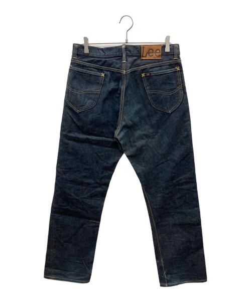 LEE（リー）LEE (リー) 101Zデニムパンツ 1952年復刻モデル 復刻センター赤タグ ユニオンチケット 古着 インディゴ サイズ:W33×L34の古着・服飾アイテム