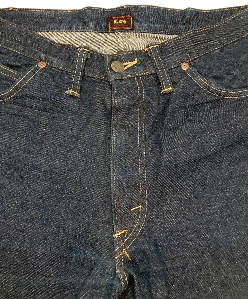 LEE（リー）LEE (リー) 101Zデニムパンツ 1952年復刻モデル 復刻センター赤タグ ユニオンチケット 古着 インディゴ サイズ:W33×L34の古着・服飾アイテム