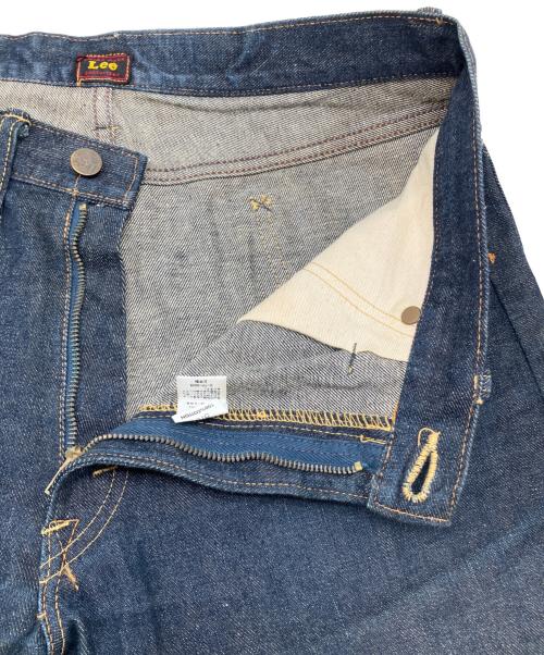 LEE（リー）LEE (リー) 101Zデニムパンツ 1952年復刻モデル 復刻センター赤タグ ユニオンチケット 古着 インディゴ サイズ:W33×L34の古着・服飾アイテム