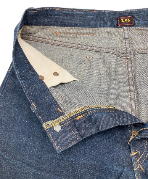 LEE（リー）LEE (リー) 101Zデニムパンツ 1952年復刻モデル 復刻センター赤タグ ユニオンチケット 古着 インディゴ サイズ:W33×L34の古着・服飾アイテム