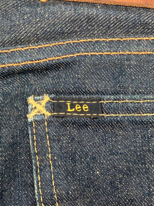 LEE（リー）LEE (リー) 101Zデニムパンツ 1952年復刻モデル 復刻センター赤タグ ユニオンチケット 古着 インディゴ サイズ:W33×L34の古着・服飾アイテム