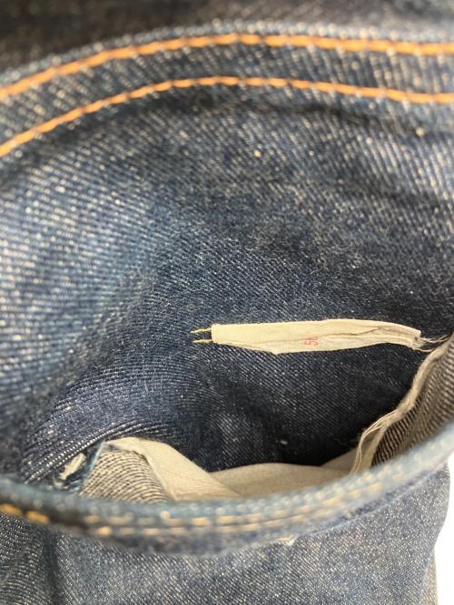 LEE（リー）LEE (リー) 101Zデニムパンツ 1952年復刻モデル 復刻センター赤タグ ユニオンチケット 古着 インディゴ サイズ:W33×L34の古着・服飾アイテム