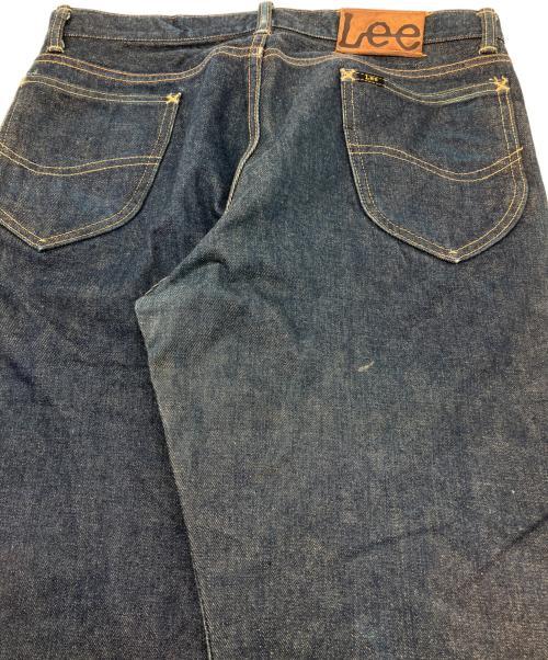 LEE（リー）LEE (リー) 101Zデニムパンツ 1952年復刻モデル 復刻センター赤タグ ユニオンチケット 古着 インディゴ サイズ:W33×L34の古着・服飾アイテム
