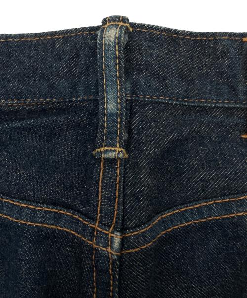 LEE（リー）LEE (リー) 101Zデニムパンツ 1952年復刻モデル 復刻センター赤タグ ユニオンチケット 古着 インディゴ サイズ:W33×L34の古着・服飾アイテム