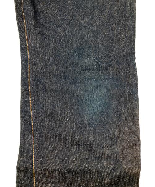 LEE（リー）LEE (リー) 101Zデニムパンツ 1952年復刻モデル 復刻センター赤タグ ユニオンチケット 古着 インディゴ サイズ:W33×L34の古着・服飾アイテム