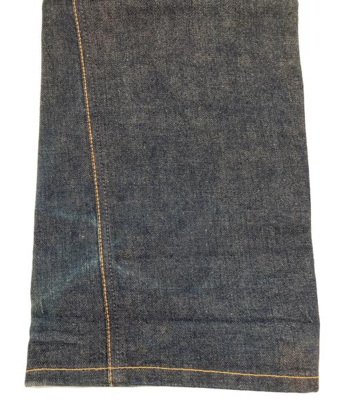 LEE（リー）LEE (リー) 101Zデニムパンツ 1952年復刻モデル 復刻センター赤タグ ユニオンチケット 古着 インディゴ サイズ:W33×L34の古着・服飾アイテム