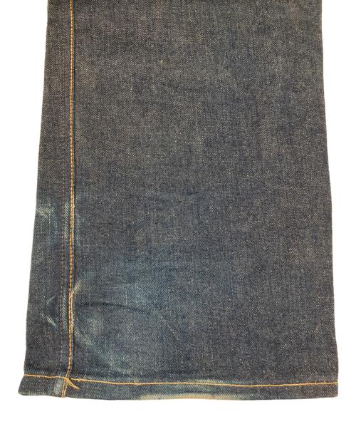 LEE（リー）LEE (リー) 101Zデニムパンツ 1952年復刻モデル 復刻センター赤タグ ユニオンチケット 古着 インディゴ サイズ:W33×L34の古着・服飾アイテム