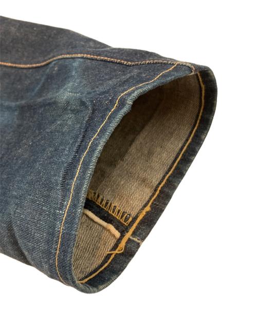 LEE（リー）LEE (リー) 101Zデニムパンツ 1952年復刻モデル 復刻センター赤タグ ユニオンチケット 古着 インディゴ サイズ:W33×L34の古着・服飾アイテム