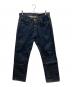 LEE（リー）の古着「101Zデニムパンツ 1952年復刻モデル 復刻センター赤タグ ユニオンチケット 古着」｜インディゴ