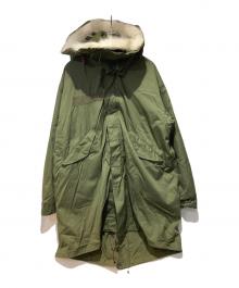 US ARMY（ユーエスアーミー）の古着「M-65 フィッシュテールパーカー」｜オリーブ