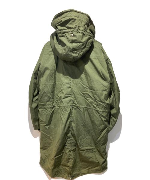 US ARMY（ユーエスアーミー）US ARMY (ユーエスアーミー) M-65 フィッシュテールパーカー オリーブ サイズ:Mの古着・服飾アイテム