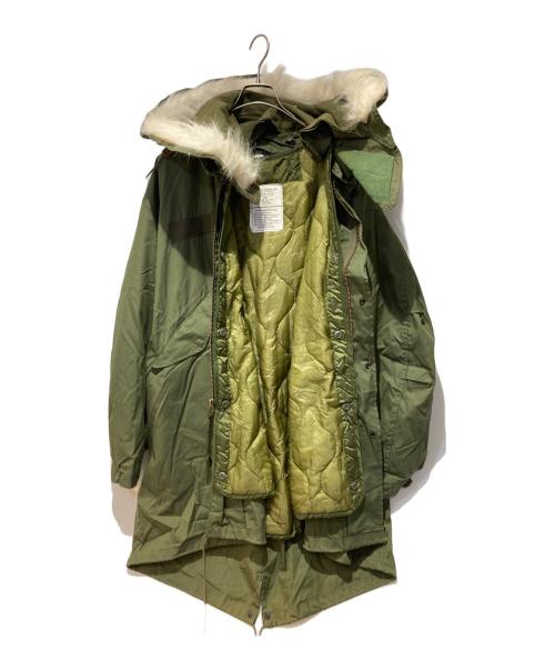 US ARMY（ユーエスアーミー）US ARMY (ユーエスアーミー) M-65 フィッシュテールパーカー オリーブ サイズ:Mの古着・服飾アイテム