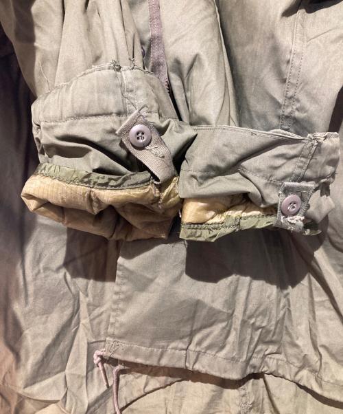 US ARMY（ユーエスアーミー）US ARMY (ユーエスアーミー) M-65 フィッシュテールパーカー オリーブ サイズ:Mの古着・服飾アイテム