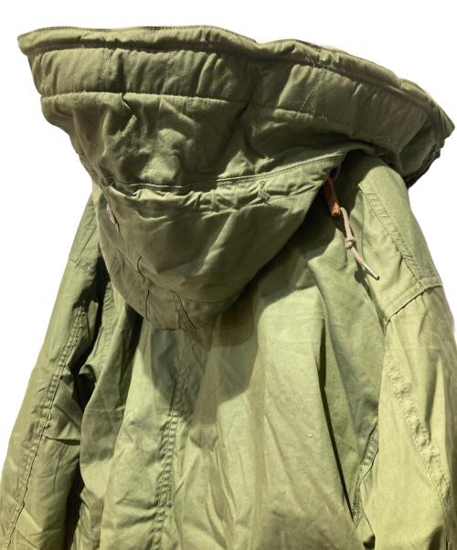 US ARMY（ユーエスアーミー）US ARMY (ユーエスアーミー) M-65 フィッシュテールパーカー オリーブ サイズ:Mの古着・服飾アイテム