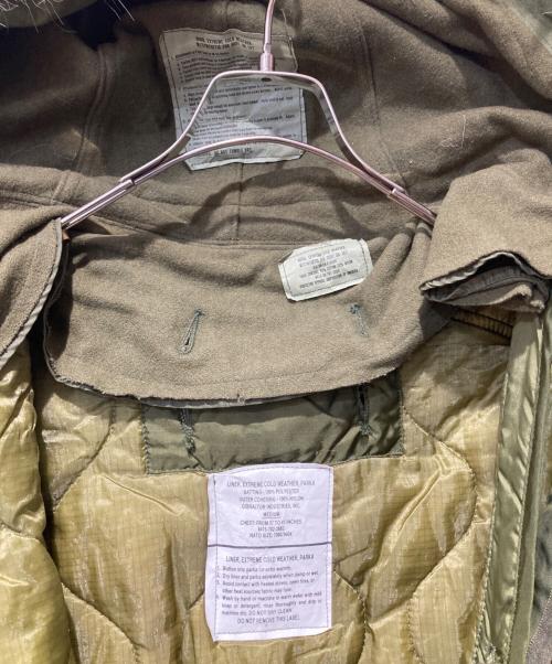 US ARMY（ユーエスアーミー）US ARMY (ユーエスアーミー) M-65 フィッシュテールパーカー オリーブ サイズ:Mの古着・服飾アイテム