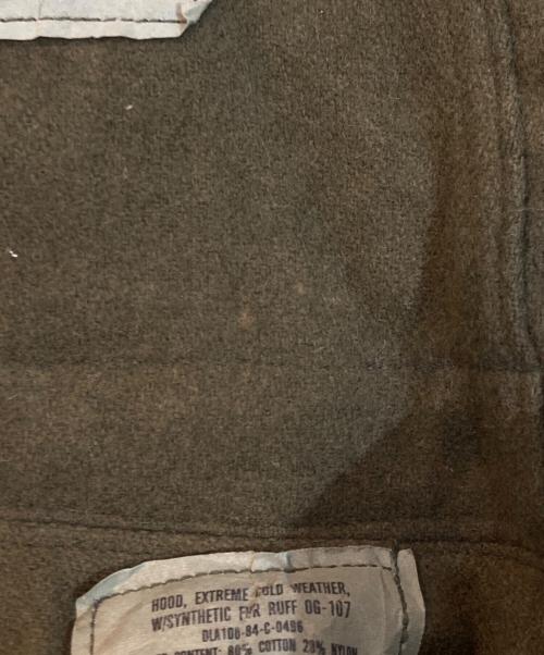 US ARMY（ユーエスアーミー）US ARMY (ユーエスアーミー) M-65 フィッシュテールパーカー オリーブ サイズ:Mの古着・服飾アイテム