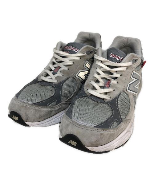NEW BALANCE（ニューバランス）NEW BALANCE (ニューバランス) ローカットスニーカー グレー サイズ:25.5cmの古着・服飾アイテム