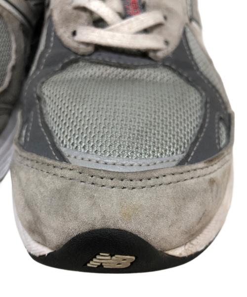 NEW BALANCE（ニューバランス）NEW BALANCE (ニューバランス) ローカットスニーカー グレー サイズ:25.5cmの古着・服飾アイテム