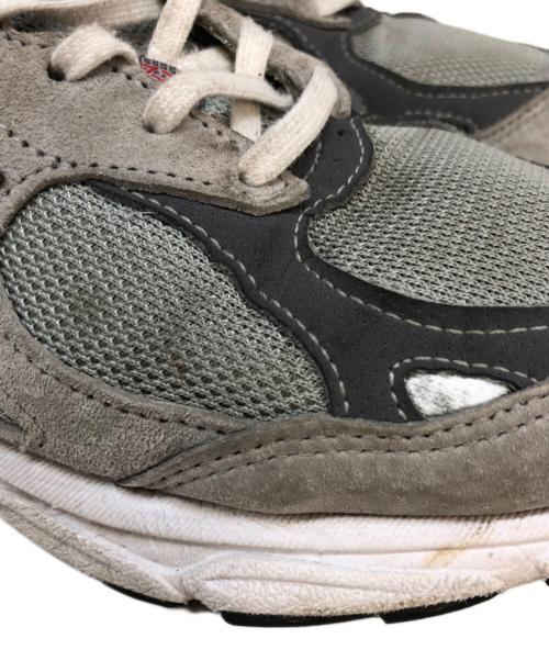NEW BALANCE（ニューバランス）NEW BALANCE (ニューバランス) ローカットスニーカー グレー サイズ:25.5cmの古着・服飾アイテム
