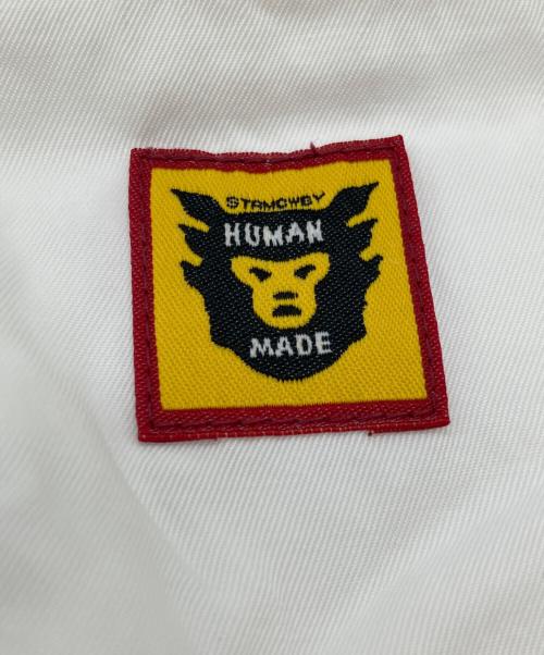 HUMAN MADE（ヒューマンメイド）HUMAN MADE (ヒューマンメイド) STUDIO SEVEN (スタジオセブン) オープンカラーシャツ ホワイト サイズ:Mの古着・服飾アイテム
