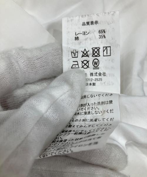 HUMAN MADE（ヒューマンメイド）HUMAN MADE (ヒューマンメイド) STUDIO SEVEN (スタジオセブン) オープンカラーシャツ ホワイト サイズ:Mの古着・服飾アイテム