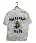 HUMAN MADE (ヒューマンメイド) STUDIO SEVEN (スタジオセブン) オープンカラーシャツ ホワイト サイズ:M：7000円
