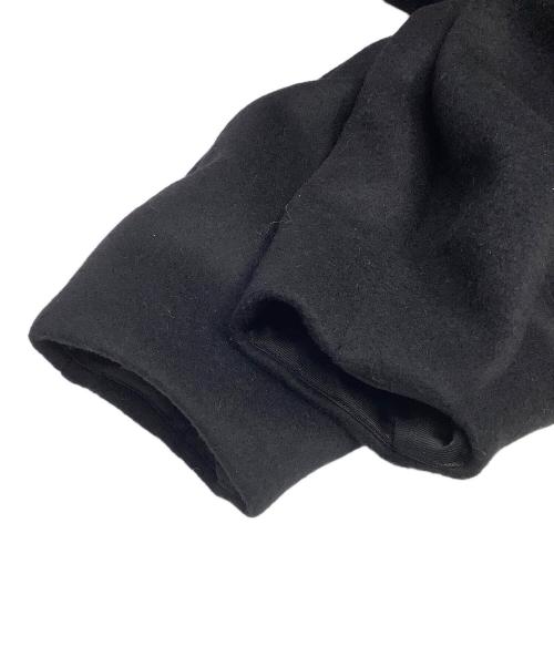 Loulou Willoughby（ルルウィルビー）Loulou Willoughby (ルルウィルビー) シャルムビーバースタンドコート ブラック サイズ:2の古着・服飾アイテム