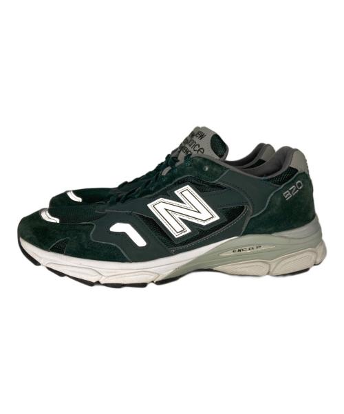 NEW BALANCE（ニューバランス）NEW BALANCE (ニューバランス) スニーカー グリーン サイズ:27.5cmの古着・服飾アイテム
