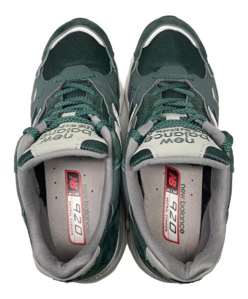 NEW BALANCE（ニューバランス）NEW BALANCE (ニューバランス) スニーカー グリーン サイズ:27.5cmの古着・服飾アイテム