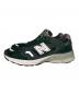 NEW BALANCE (ニューバランス) スニーカー グリーン サイズ:27.5cm：15000円