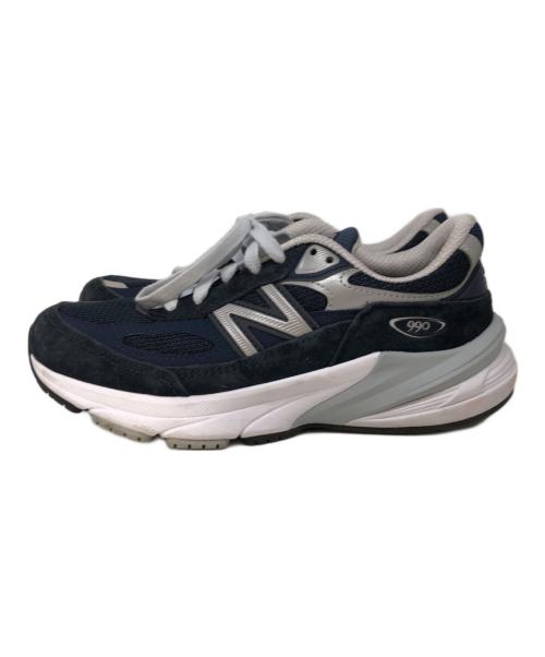 NEW BALANCE（ニューバランス）NEW BALANCE (ニューバランス) Made in USA 990v6 ネイビー サイズ:SIZE 23cmの古着・服飾アイテム